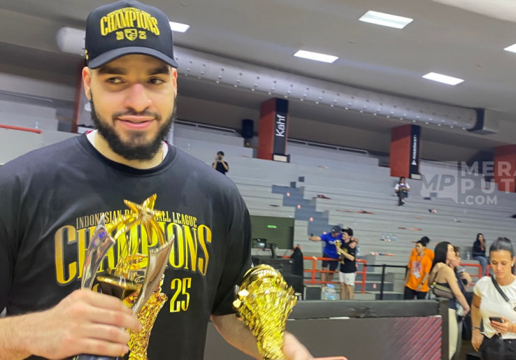 Jadi MVP Finals IBL 2025, Joshua Ibarra: Gelar ini Pantas Disematkan kepada Semua Pemain Dewa United