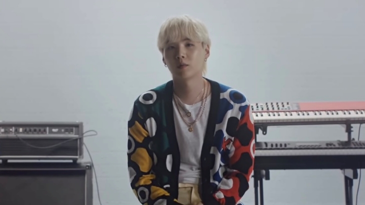 Suga BTS Memproduseri ‘Over the Horizon’ untuk Samsung