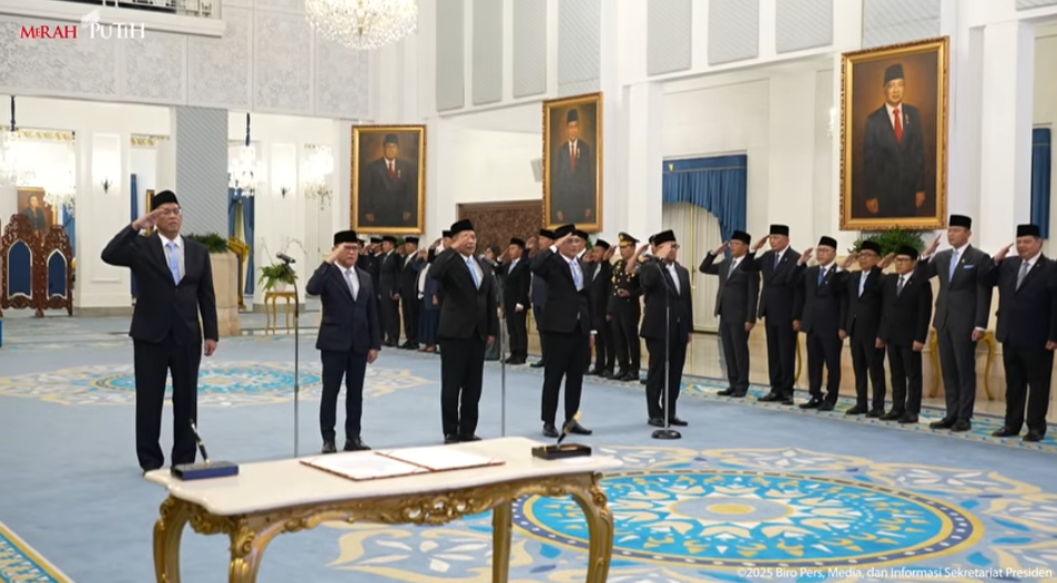 Gibran Tegaskan Reshuffle Kabinet Merah Putih Sudah Diperhitungkan Matang oleh Prabowo untuk Optimalkan Kinerja Pemerintah dan Pelayanan Publik