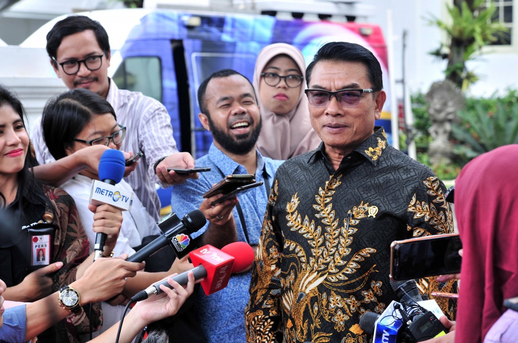 Istana Konsultasi Dengan Aa Gym Soal Vaksinasi COVID-19