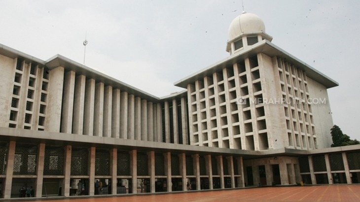 Masjid Istiqlal Beri Imbauan Bagi Jemaah yang Ingin Melakukan Salat Id