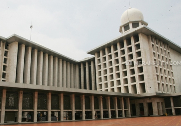 Masjid Istiqlal Beri Imbauan Bagi Jemaah yang Ingin Melakukan Salat Id
