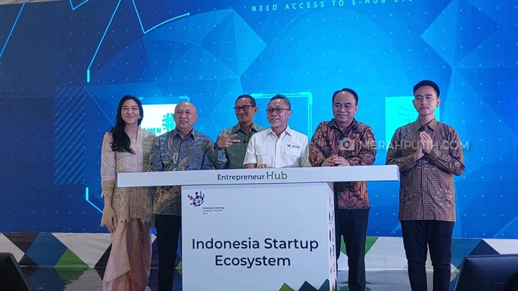 Menkop UKM Teten Targetkan Sejuta Start Up Baru hingga 2024