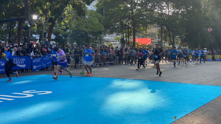 Pecah Rekor, 27.000 Peserta Ikuti Pocari Sweat Run 2023