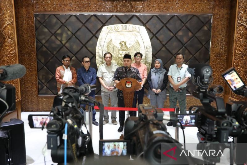 Digoyang Kasus Hasyim, Komisioner KPU Minta Dukungan Publik Hadapi Pilkada