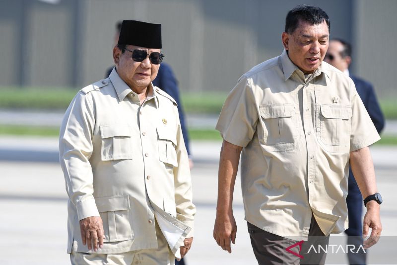 1 Tahun Pemerintahan Prabowo, Menhan: Tidak Punya Tanggal Merah