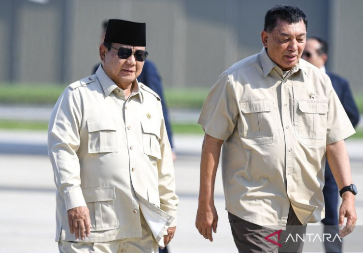 1 Tahun Pemerintahan Prabowo, Menhan: Tidak Punya Tanggal Merah
