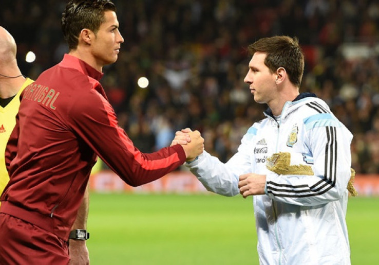 Ronaldo dan Messi akan Bertemu dalam Final Copa Libertadores di Santiago Bernabeu
