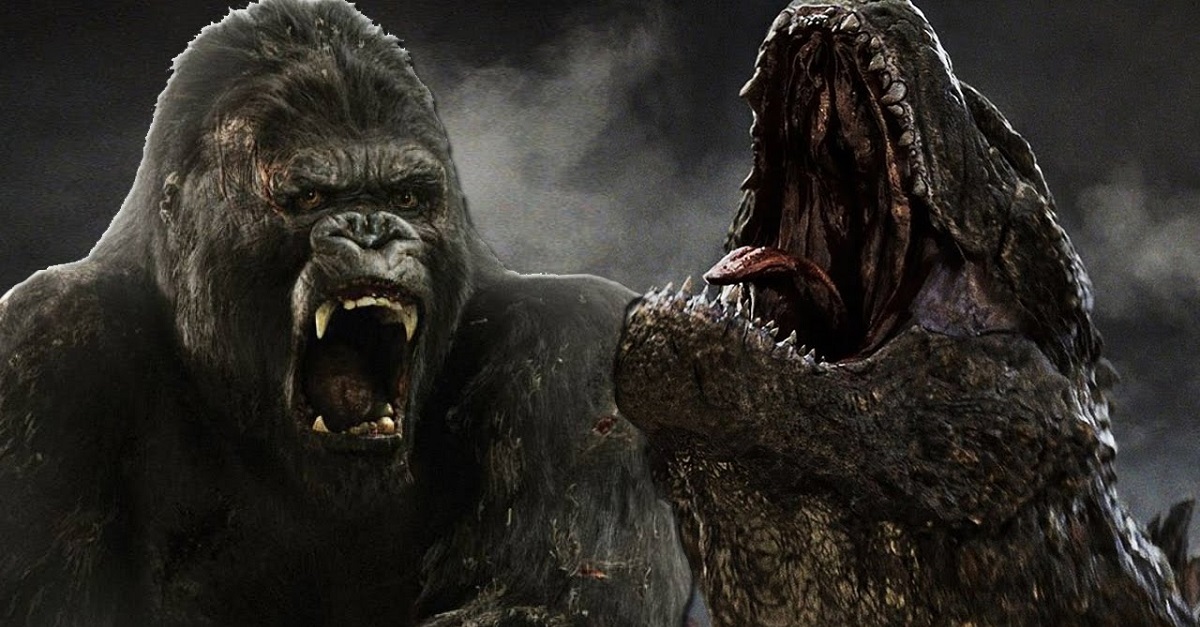 Godzilla vs Kong (Sumber: Dread Central)