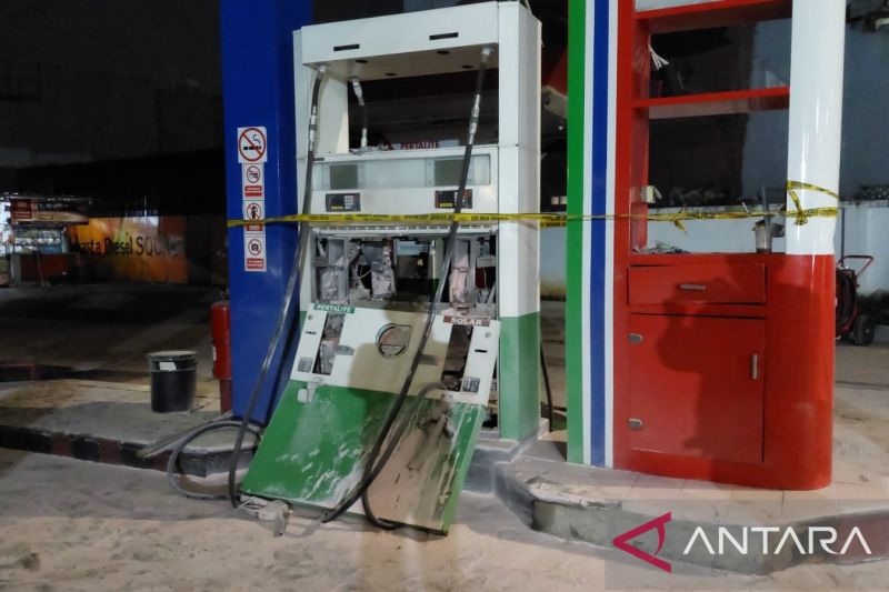Kronologis Ledakan Mesin Pompa SPBU Pertamina di Duren Sawit