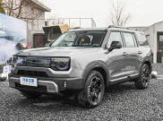 BAIC Bakal Luncurkan Generasi Kedua Beijing BJ30