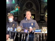 Polisi New York Tembak Mati Pria Bersenjata di Gereja Katedral