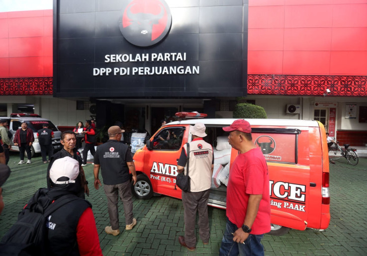 PDIP Gelar Rakarnas 10 -12 Januari, Ini Tema dan Agenda Yang Dibahas