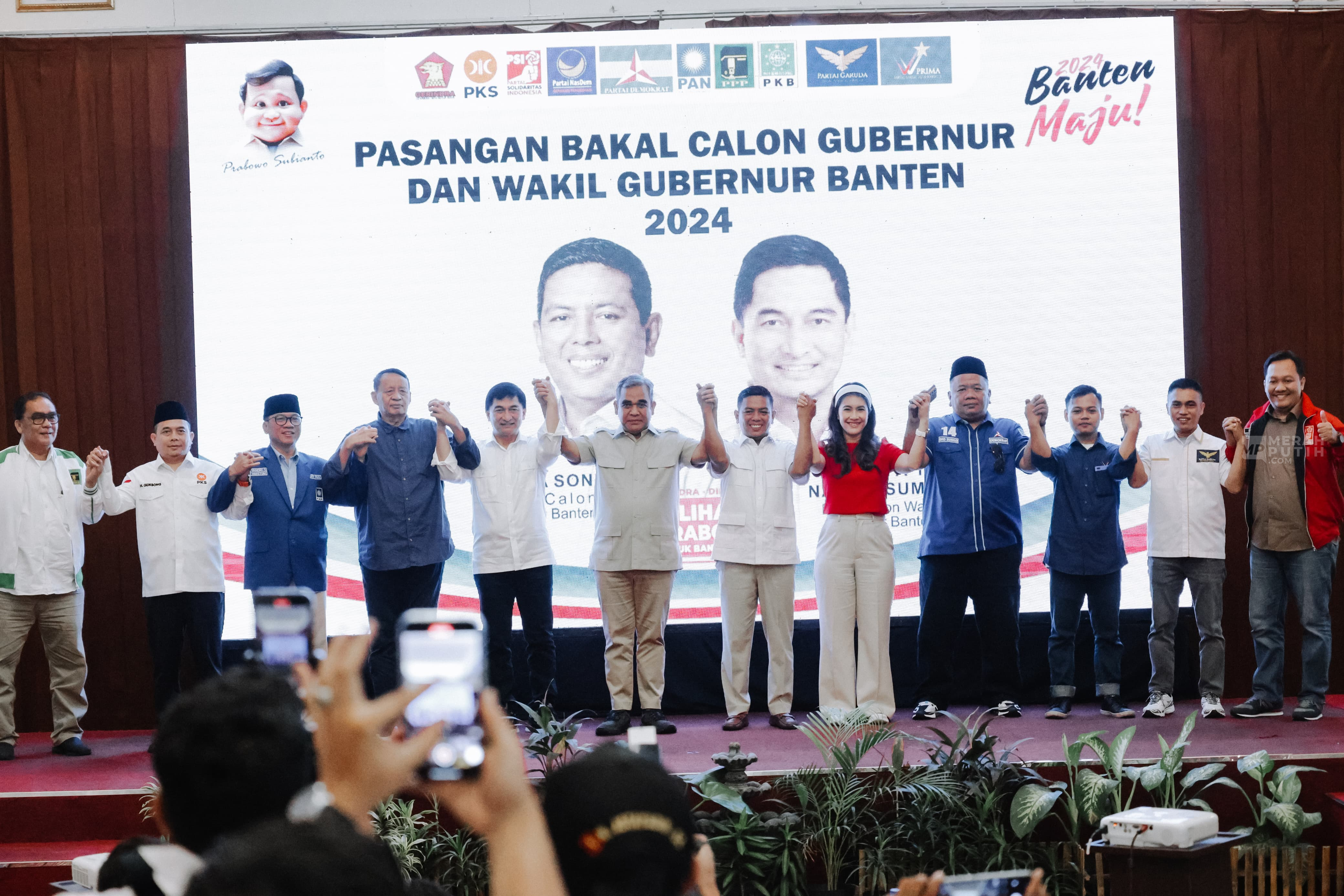 Kecuali Golkar, Parpol Pro Prabowo Usung Andra Soni-Dimyati di Pilkada Banten