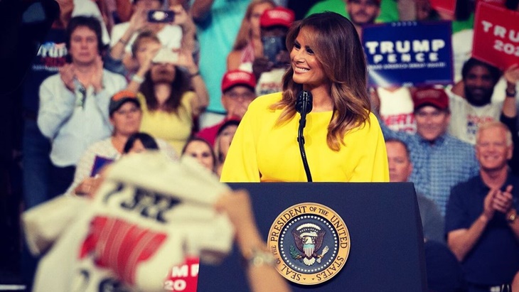 Donald dan Melania Trump Melanggar Tradisi Amerika
