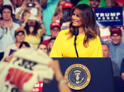 Donald dan Melania Trump Melanggar Tradisi Amerika 