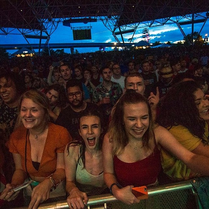 (Foto 4) Summerfest diadakan untuk me ... musim panas. (Foto: instagram.com/summerfest)