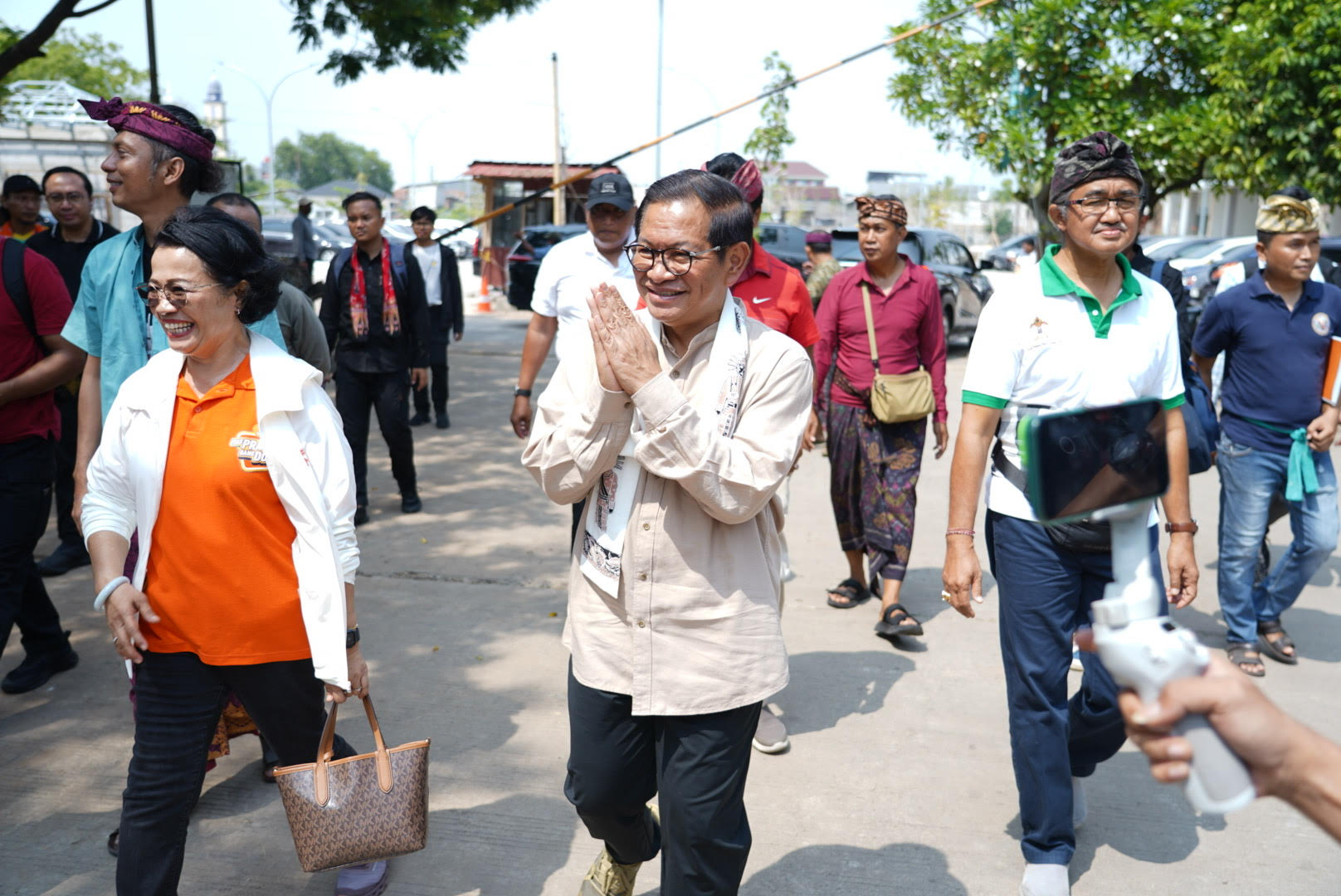 Jelang Pencoblosan, Pramono Ingatkan Jangan Ada Black Campaign