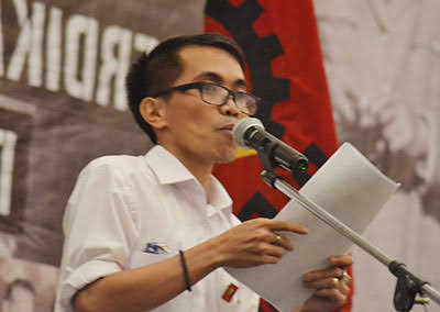 Komite Pimpinan Pusat Partai Rakyat Demokratik (KPP PRD), Rudi Hartono