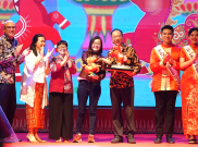 Tukar Kuda Api Indonesia-China di Imlek Festival 2577 Simbol Optimisme dan Kedekatan Kedua Negara
