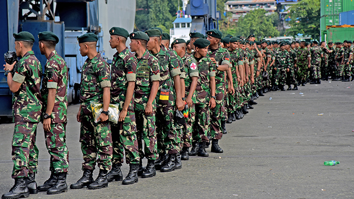 TNI Waspadai Dampak Konflik Senjata di Marawi