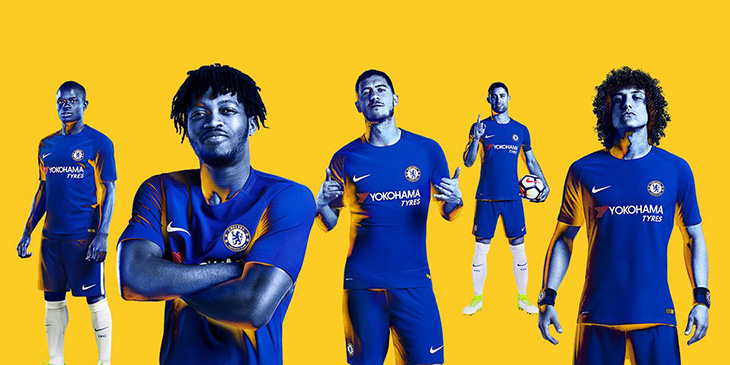 Chelsea Rilis Jersey Anyar Musim 2017/2018