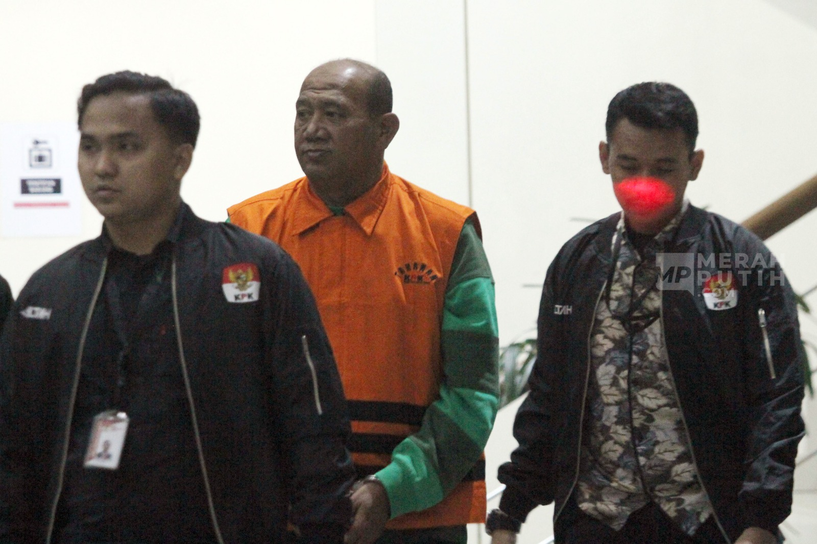 KPK Tetapkan Bupati Langkat Syah Afandin sebagai Tersangka Kasus Suap Proyek