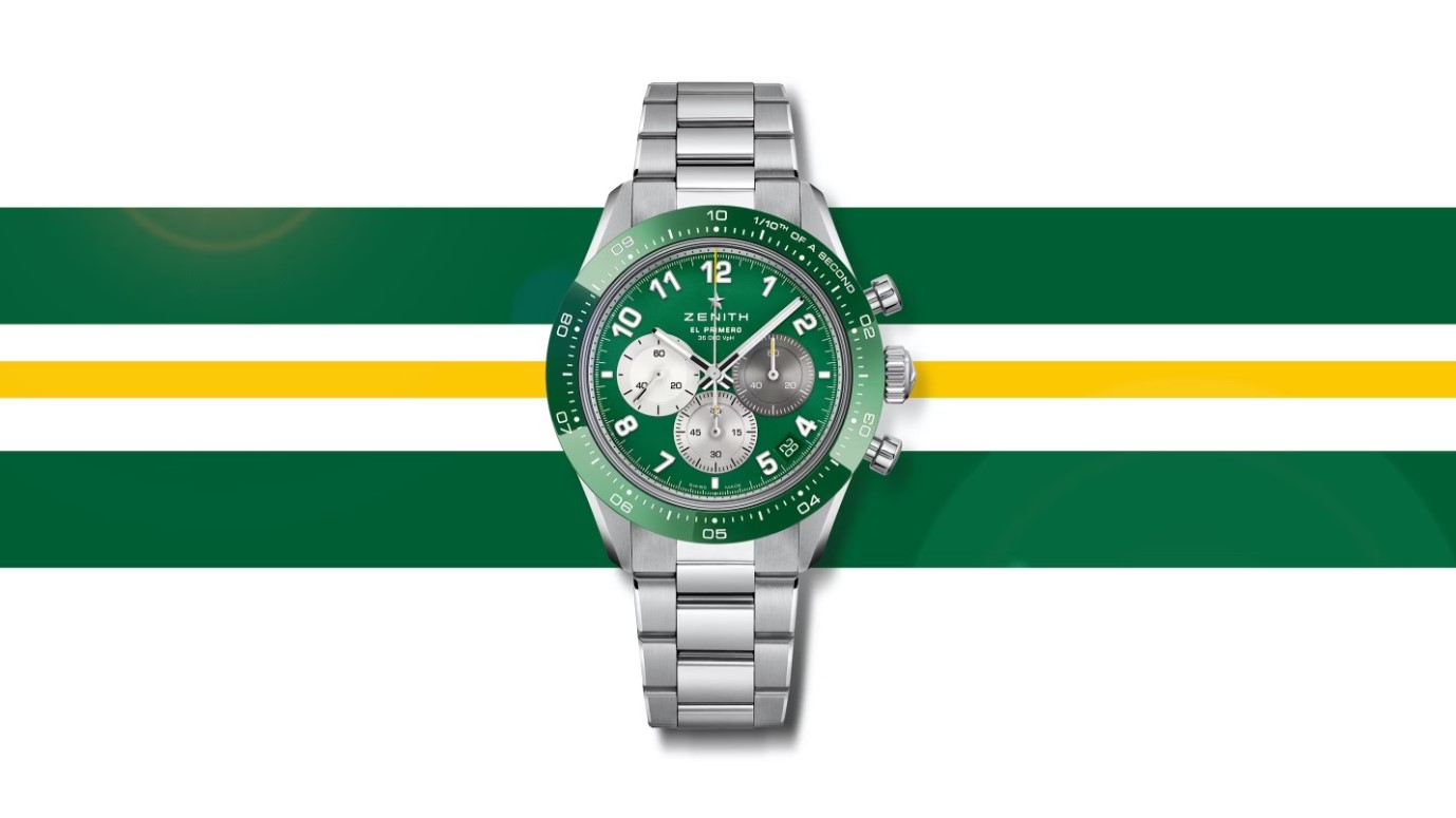 Zenith Rilis Chronomaster Sport Edisi Bintang American Football Aaron Rodgers