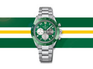 Zenith Rilis Chronomaster Sport Edisi Bintang American Football Aaron Rodgers