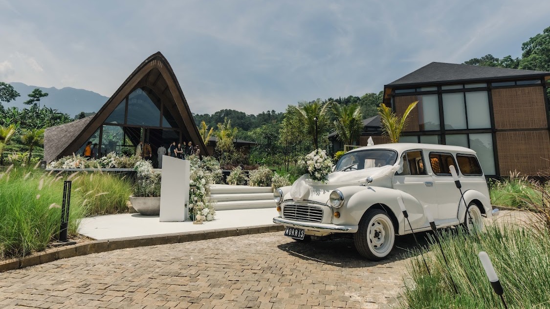 Wedding a la Garden Party di Kencana Valley JSI Resort