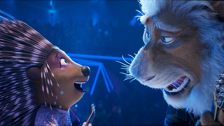 Film Animasi 'Sing 2' Ajak Berdendang dan Garap Mimpi Lebih Tinggi