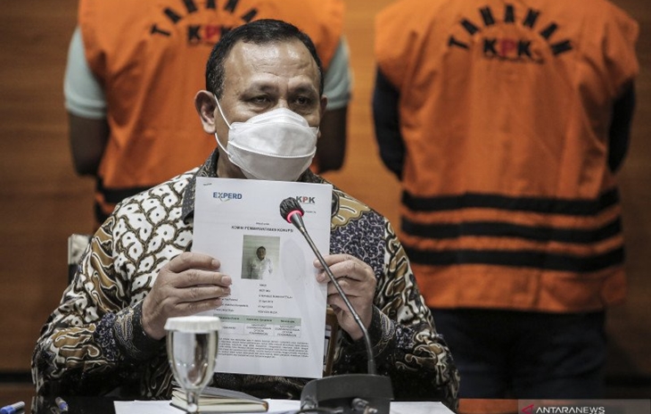 Firli Janji Benahi Sistem di KPK Usai Penyidiknya Terjerat Kasus Suap