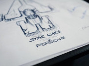 Kolaborasi Porsche dan Star Wars Menghasilkan Kapal Luar Angkasa Sungguhan!