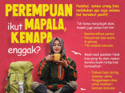 Perempuan Ikut Mapala, Kenapa Enggak?