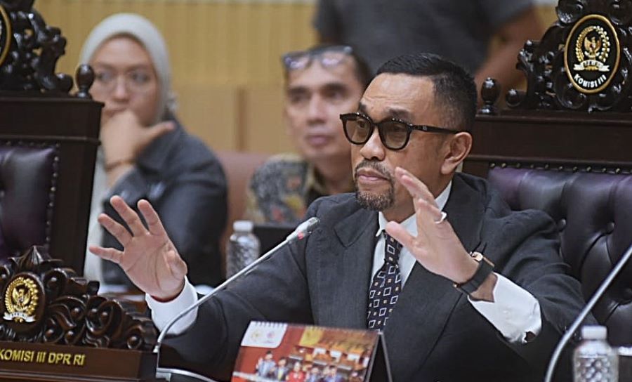 Motif Ahmad Sahroni Kasih Uang Rp 300 Juta ke Utusan Palsu KPK