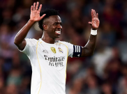 Arsenal Rayu Vinicius Junior Gaji Selangit untuk Tinggalkan Real Madrid