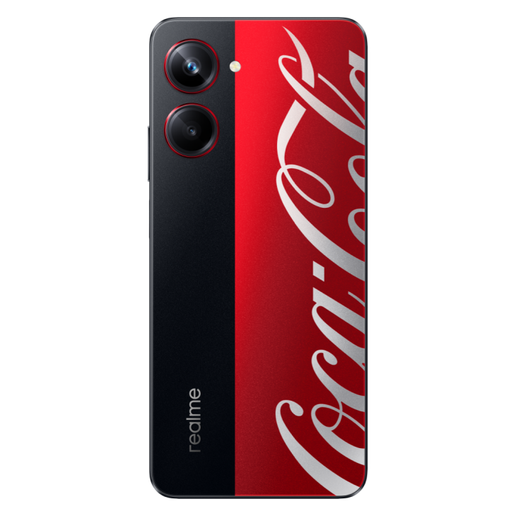 realme Rilis Ponsel Kolaborasi dengan Coca-Cola