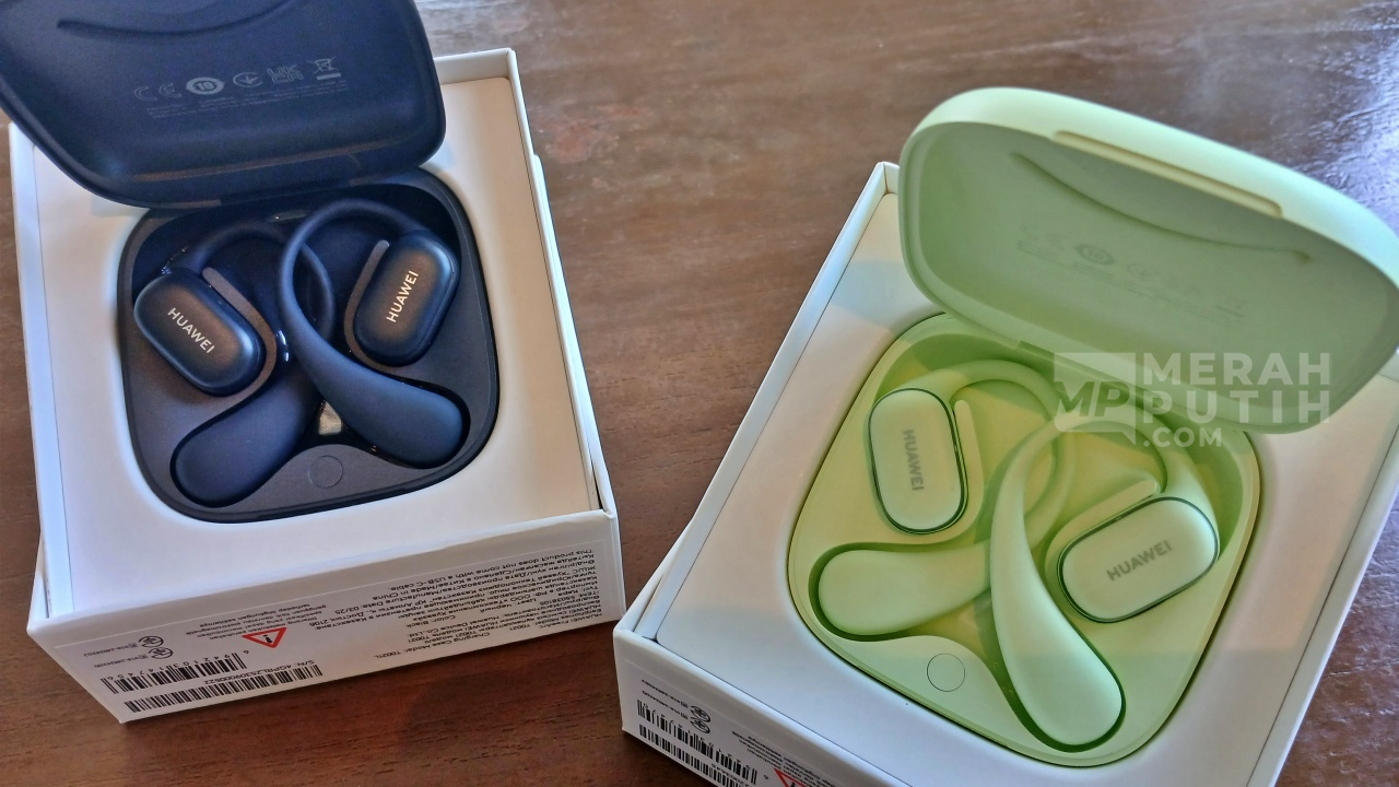 Huawei Luncurkan TWS Open Ear FreeArc, Simak 5 Keunggulannya dari Sisi Desain