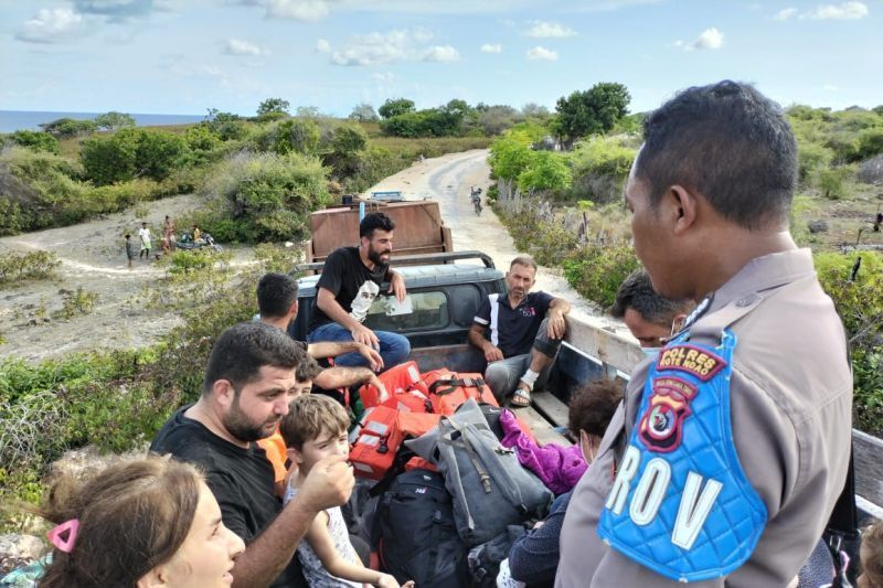 Kirim 13 Warga Irak ke Australia, Polisi Tetapkan 3 ABK Asal NTT Jadi Tersangka