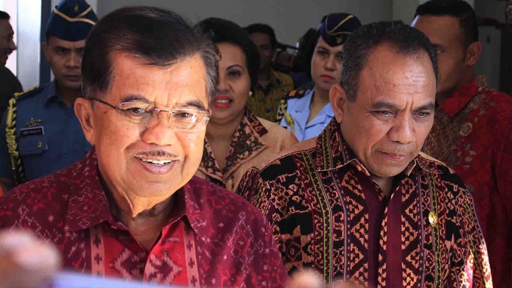 Wapres JK Harap Indonesia Mampu Tingkatkan Produktivitas Pangan