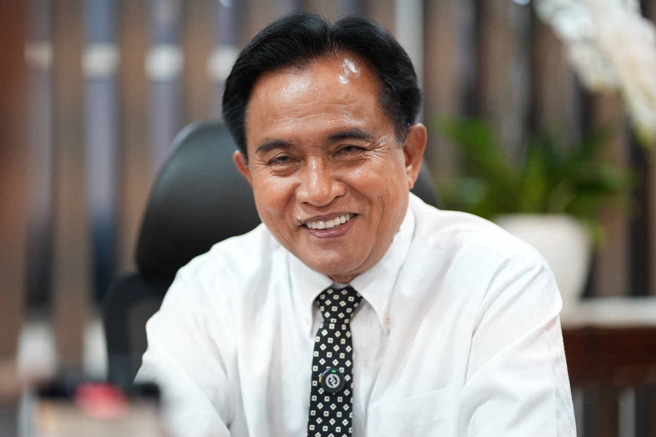 Menko Yusril Luruskan Wapres Gibran Bukan Pindah Kantor ke Papua, Itu Melanggar UUD