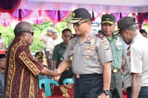 KKB Pimpinan Porum Okiman Wenda Takuti Warga Balingga Hingga Mengungsi