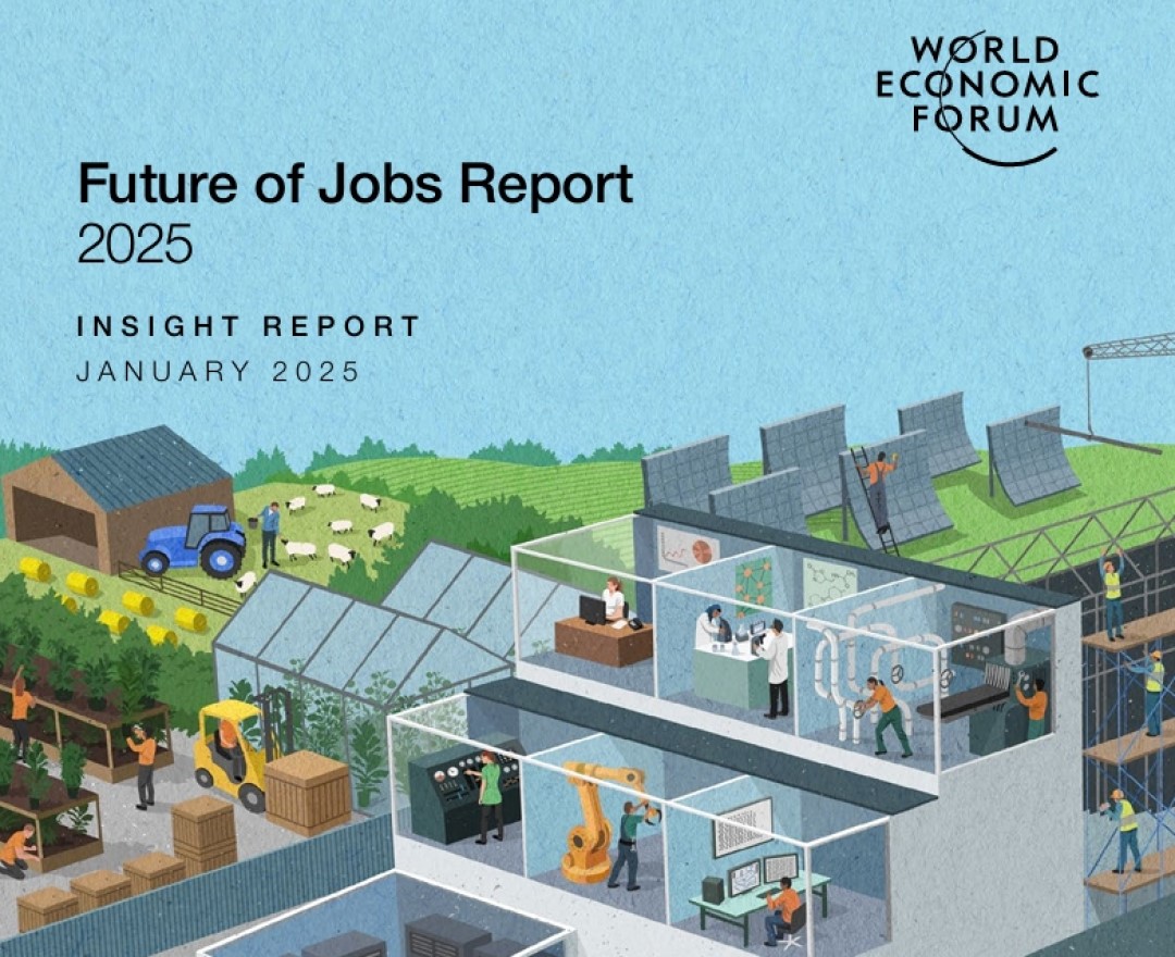 World Economic Forum Publikasikan The Future of Jobs Report 2025, Kombinasi Keterampilan Dasar Manusia dan Penggunaan AI Jadi Kunci Bertahan