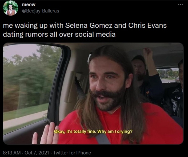 Selena Gomez Pacaran dengan Captain America?