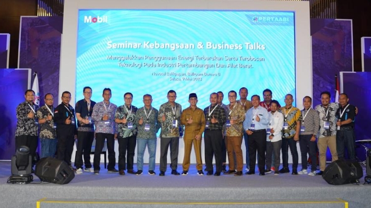 Mobil Lubricants dan PERTAABI Gelar Seminar 'Kebangsaan & Business Talk'