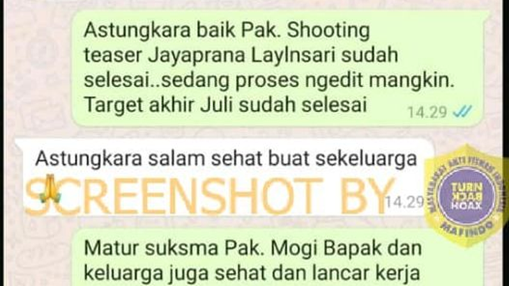 [HOAKS atau FAKTA]: Kadis Kominfosanti Buleleng Bali Lelang Kendaraan