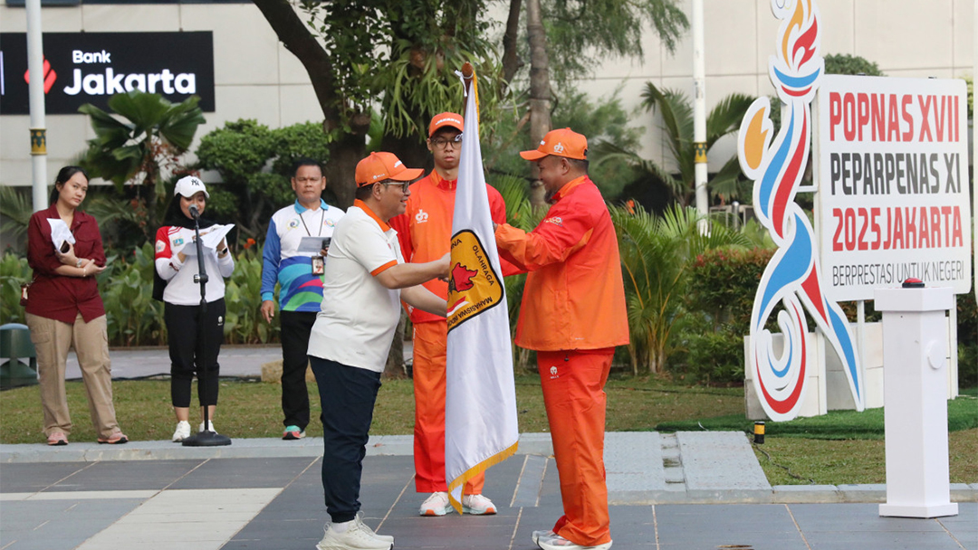 Pramono Kasi Target ke Atlet Jakarta, Raih Juara Umum PON 2028