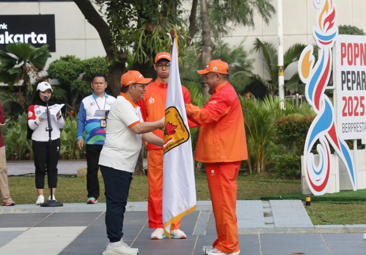 Pramono Kasi Target ke Atlet Jakarta, Raih Juara Umum PON 2028
