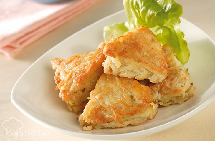 Bosan Sarapan Nasi? Coba Hash Brown Ini