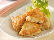 Bosan Sarapan Nasi? Coba Hash Brown Ini